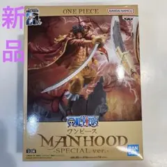 ONE PIECE MANHOOD -SPECIAL ver.- フィギュア