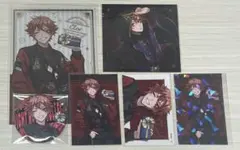 エース・トラッポラ 缶バッジ ステッカー ユニオンバースデー 寮服