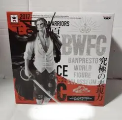 ワンピース BWFC シャンクス フィギュア - メルカリ