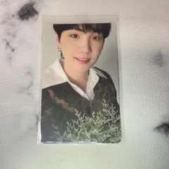 BTS シュガ ユンギ SUGA デコキット　公式両面トレカ