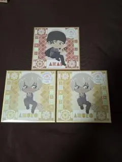 名探偵コナン ミニ色紙 赤井秀一 安室透