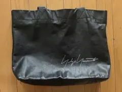 ヨウジヤマモト シグネチャー ロゴ トート バッグのサムネイル