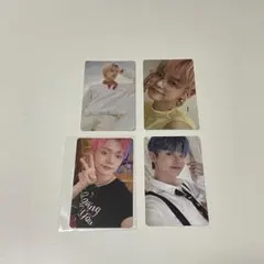 TXT ヨンジュン　トレカ　セット