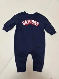GAP ロンパース ネイビー 1969