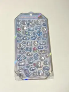 クーリア ボンボンドロップシール シャーベット みずいろ