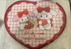 Lil ala mode ×サンリオ mikko一番くじ マットハート