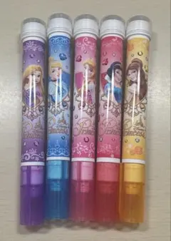 東京ディズニーリゾート ディズニープリンセス スタンプ 5本セット