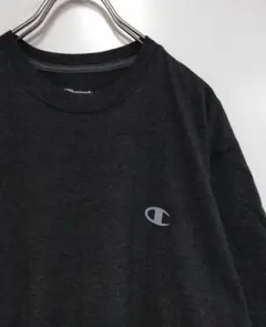 35468 Champion ワンポイントロゴTシャツ L 古着
