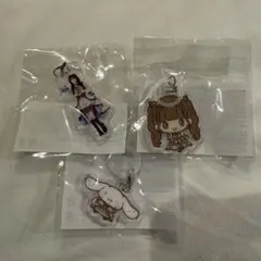 イコラブ 音嶋莉沙 カプセルトイ　めじるしキーホルダー　コンプ