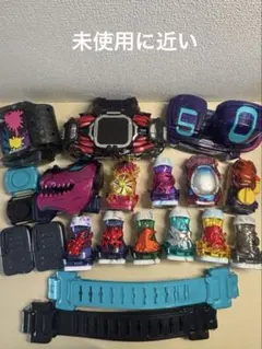 DXリバイスドライバーセット 未使用に近い