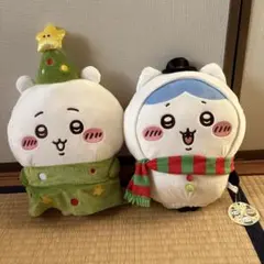 ちいかわクリスマスBIGぬいぐるみ全3種セット