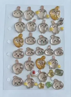 【正規品】ちいかわ ボンボンドロップシール うさぎ A 7 シール帳