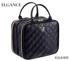 ELGANCE 自立式ポーチ　化粧ポーチ　新品未使用　キルティング　バッグのサムネイル
