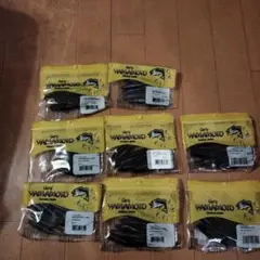 ゲーリーヤマモト　3インチ　4インチ　スコープシャッド