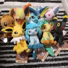 ポケモン　ブイズ　ポケモンFit メタルチャーム　シール　色々セット