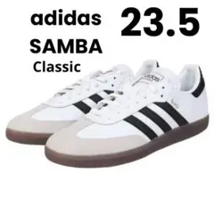 【新品】adidas SAMBA Classicサンバ 23.5 赤タグ 正規品