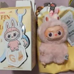 イニシャル ラブブ　ピンフォーラブ　【G】