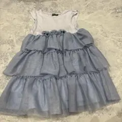 BeBe ノースリーブワンピース 120cm