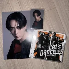 NOSUKE Let's Dance特典トレカ・フライヤー