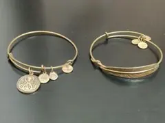 *ALEX AND ANI バングル ブレスレット 2本セット*