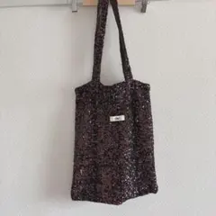 未使用タグ付き Uha Spick &span スパンコール トート ブラック - メルカリ