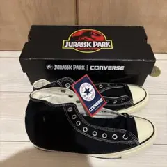 Jurassic Park × Converse All Star