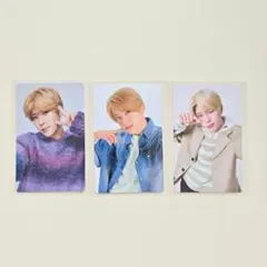 NCT WISH シオン ランダムフォトカード まとめ売り