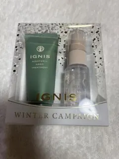 IGNS サンプルセット　ナイトウェルハンドトリートメント　モイストミスト