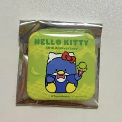 サンリオキャラクターズ×サーティワン オリジナル缶バッジ タキシードサム