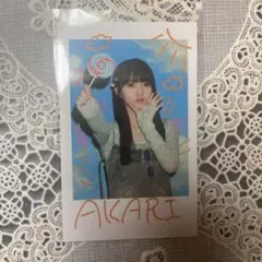 乃木坂カフェ　ブロマイド風チェキ 乃木坂46長嶋凛桜 真夏の全国ツアーカフェ(後期)ブロマイド風