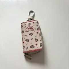 不二家 ペコちゃん ミルキー キーケース