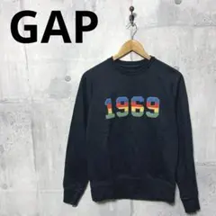 GAP ギャップ メンズ スウェットトレーナー XS ブラック