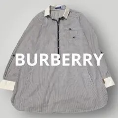 BURBERRY BLUE LABEL レディース 長袖シャツ ストライプ M