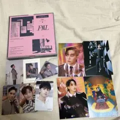 FML アルバム フォトカードセット