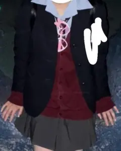 赤カーディガン 制服