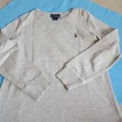 Polo Ralph Lauren 長袖Tシャツ 5サイズ グレー