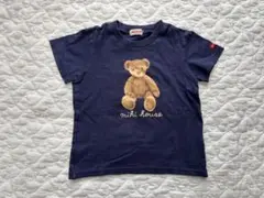ミキハウス くまTシャツ