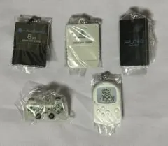 PlayStation ミニチュアチャーム5種まとめ売り