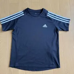 adidas トレーニングウェア 黒 3本ライン