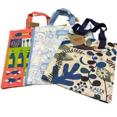 成城石井、カルディ新品未使用3点　エコバッグ