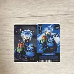 ツイステ オルト シュラウド メタルクリアカード ユニオンバースデー