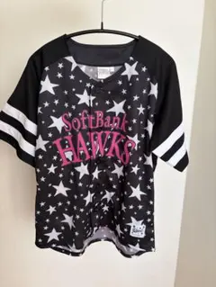 X-girl SoftBank HAWKS コラボ ユニフォーム Mのサムネイル