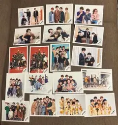 なにわ男子公式写真18枚セット