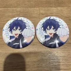 なおきり 缶バッジ