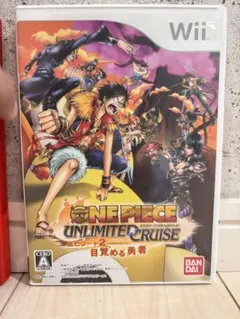 ワンピース　wiiソフト