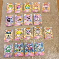 【即日発送】 たまごっち　にゅー！ごっちカード2 18枚セット