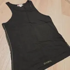 DIESEL ブラック タンクトップ XS 着用1回!! - メルカリ