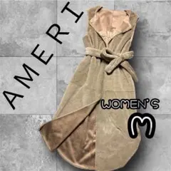 美品 Ameri MANY WAY USEFUL BOA COAT ベストのみ
