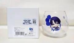 うたの☆プリンスさまっ 丸型グラス 聖川真斗 現品のみ (B221285)