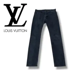 LOUIS VUITTON ルイヴィトン SLIM STRETCH デニム 黒のサムネイル